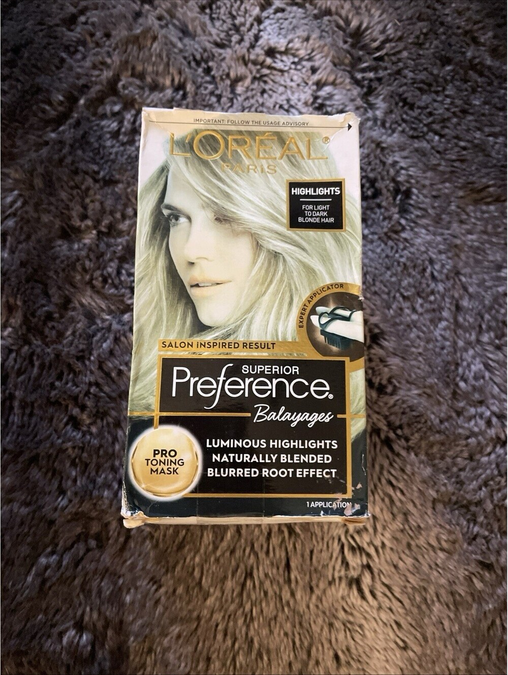 Loreal Superior Preference Balayages Highlights for Light to Dark Blonde Hair
